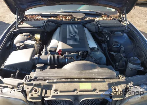 1997 BMW 540Ia z USA, uszkodzony, nr VIN WBADE632XVBW56430